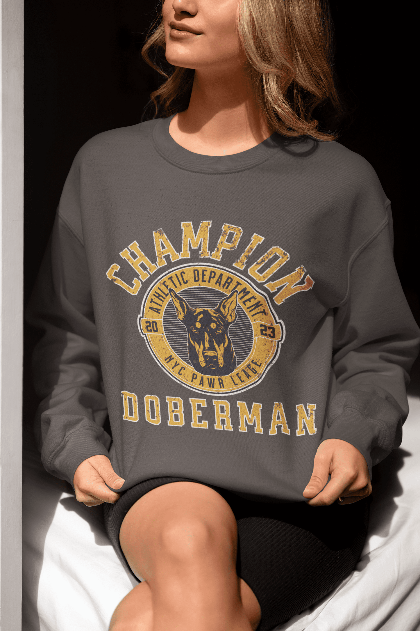 Champion Doberman Sweatshirt