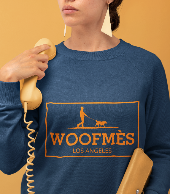 Woofmes Line Sweatshirt