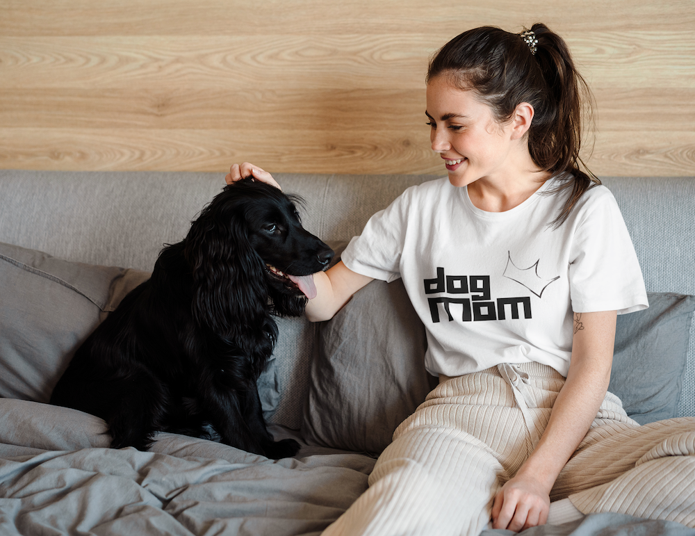 Dog Mom Crown T-Shirt