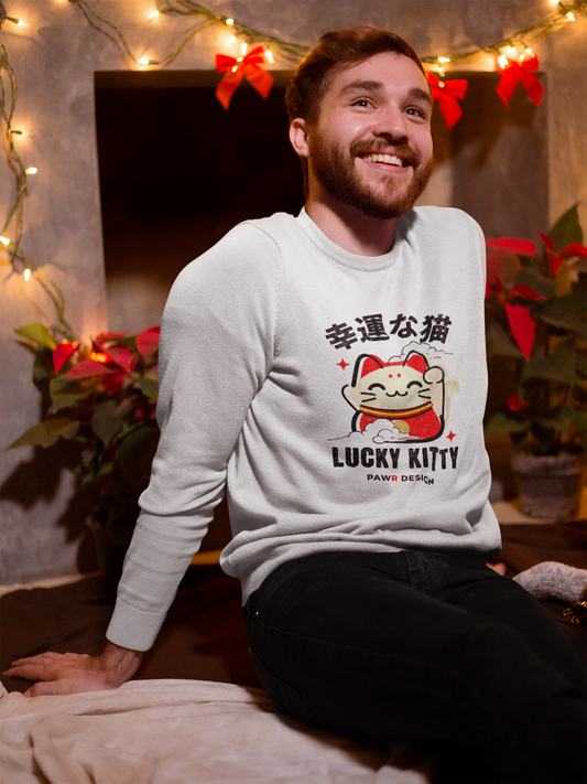 Lucky Kitty Sweatshirt