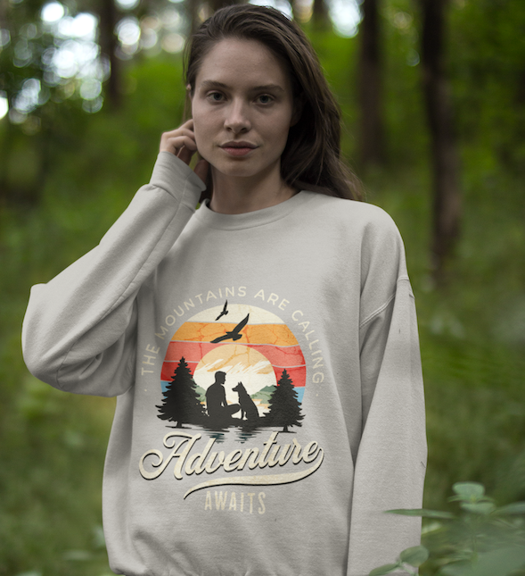 Dog Adventure Sweatshirt