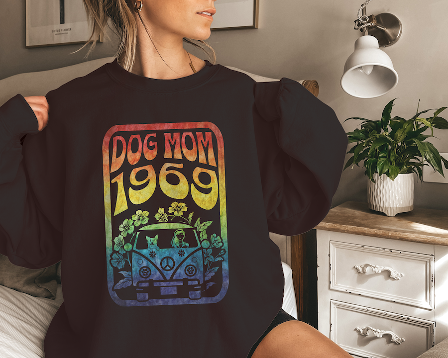 Woodstock Dog Mom Sweatshirt