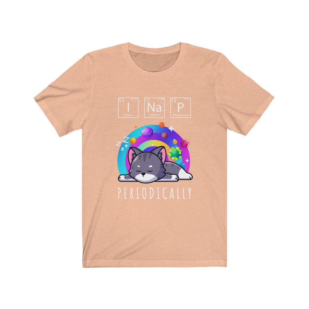 Paw Paw Sleepy Cat Tee | I Nap Periodically - PawPawTales T-Shirt