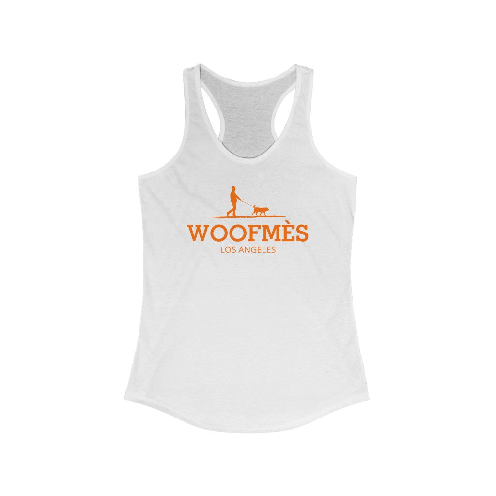 Woofmes Woman Racerback Tank