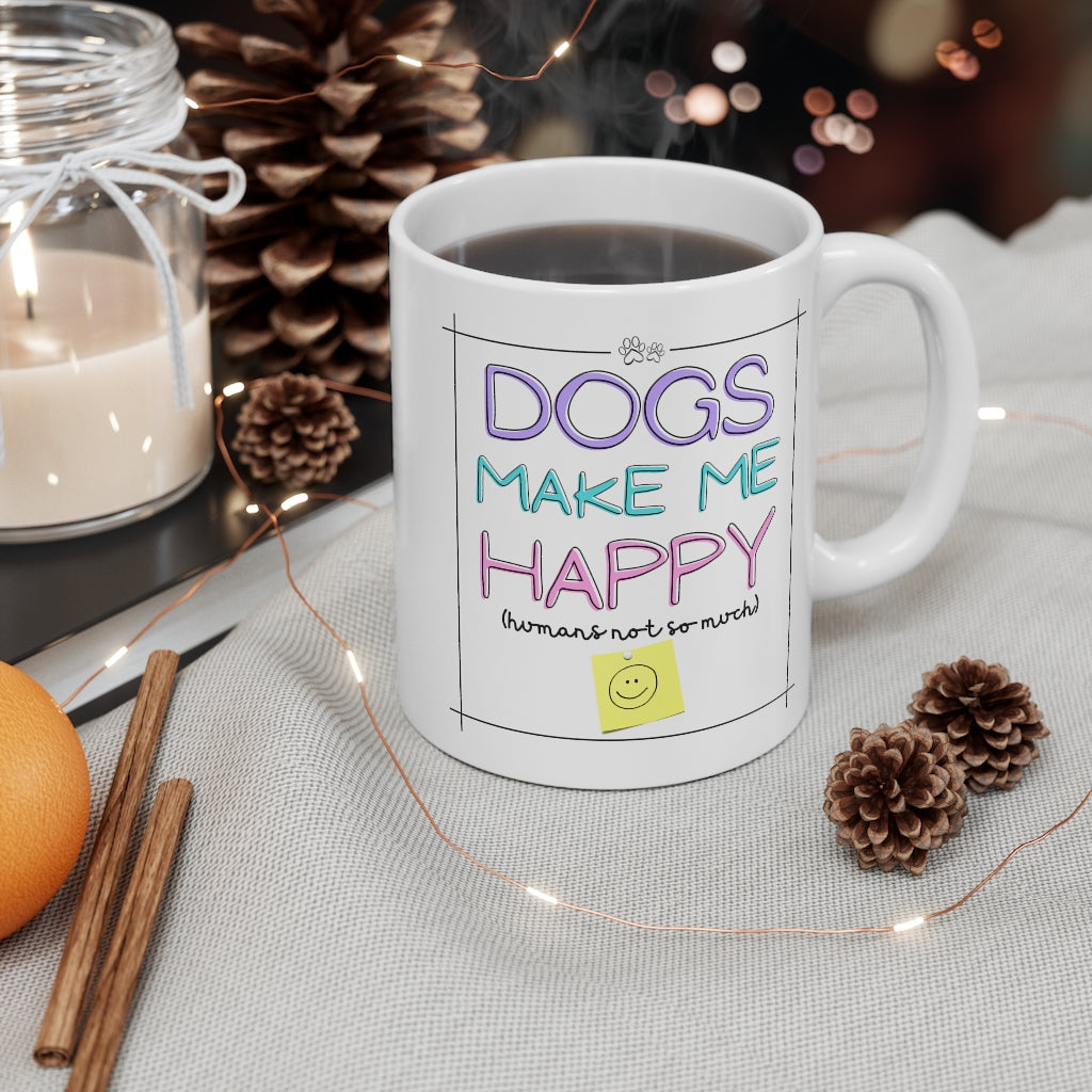 PawPaw® Happy Mug 11oz - PawPawTales Mug