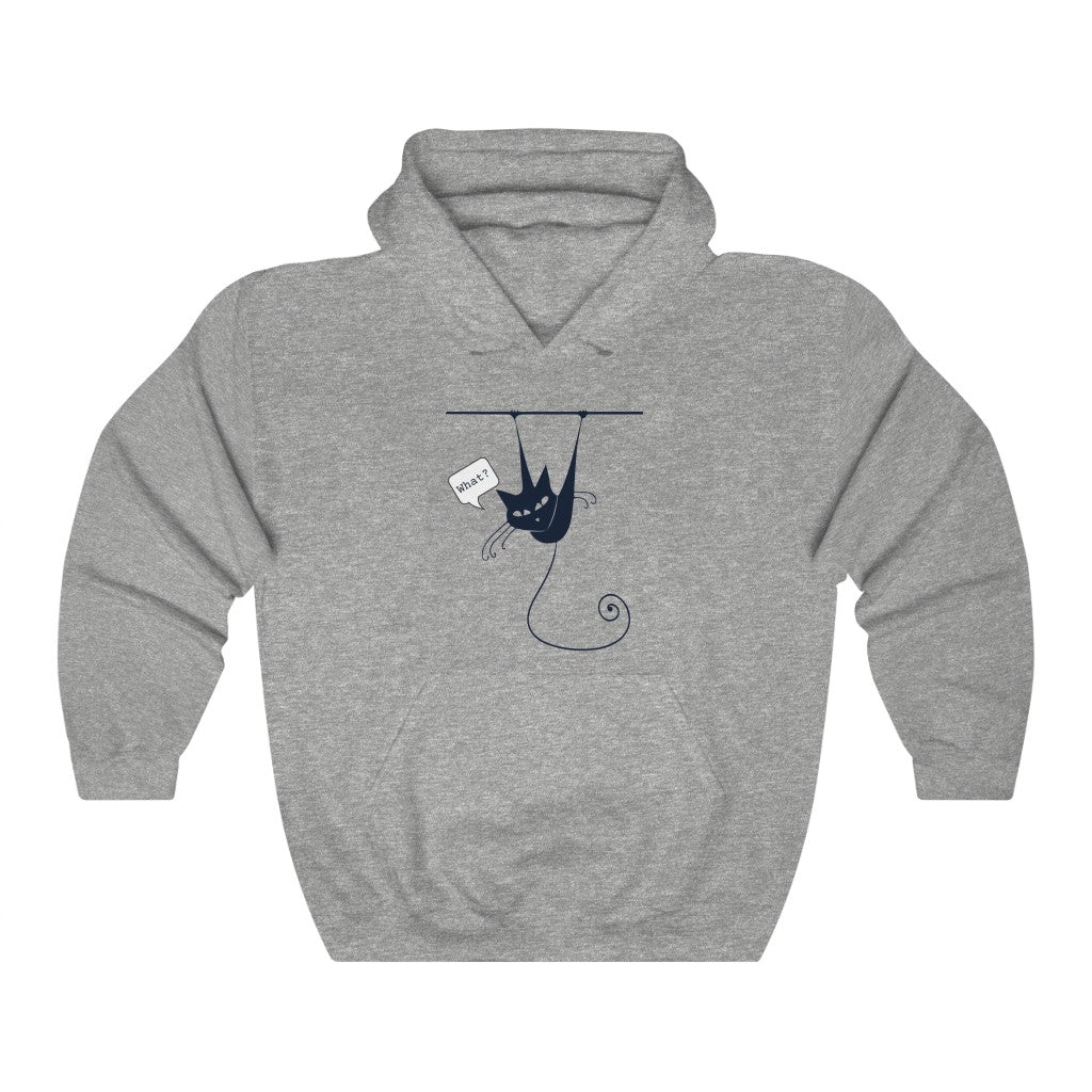 Hanging Cat Hoodie