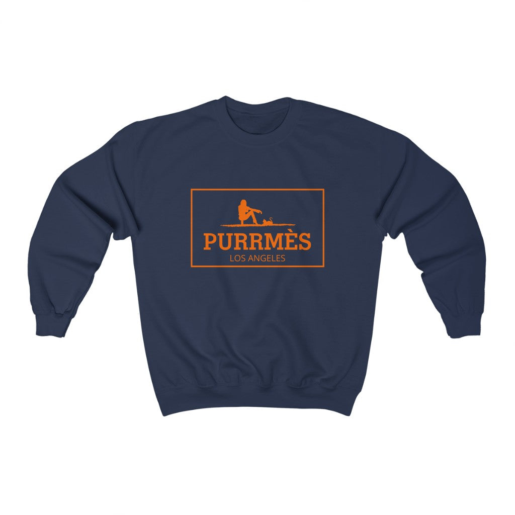 Purrmes Line Sweatshirt