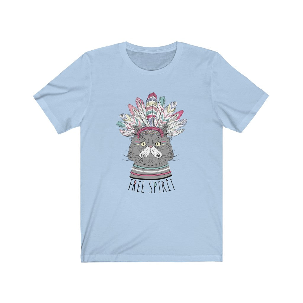 Free Spirit Cat Tee