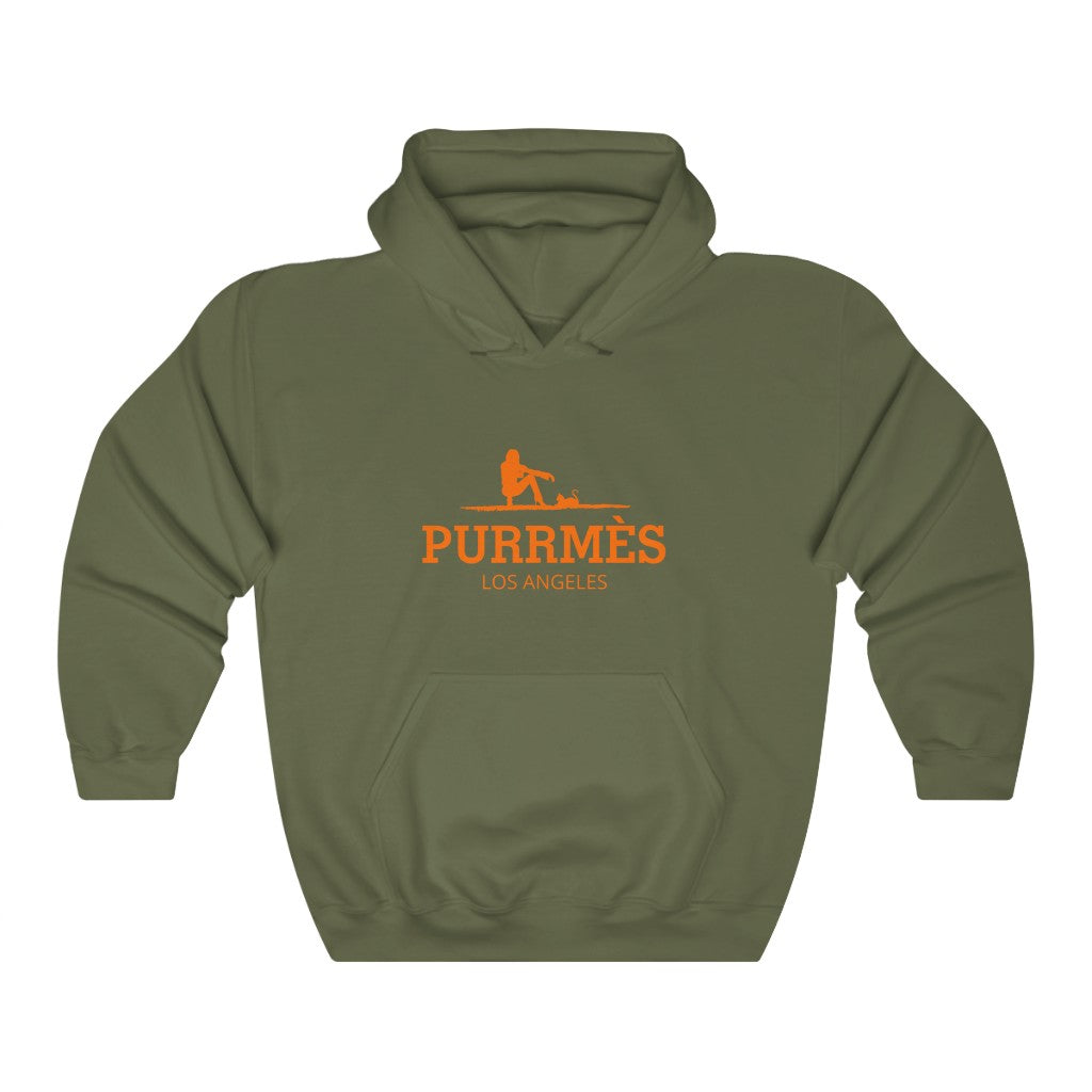 Paw Paw Purrmes Pure Hoodie | Cat Mom Hoodie | Cat Mom Gift - PawPawTales Hoodie