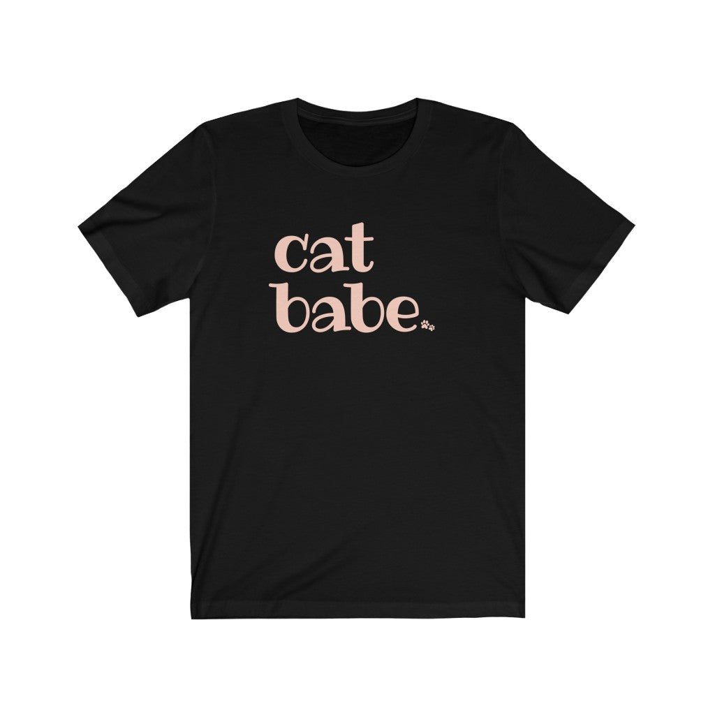 Cat Babe Tee