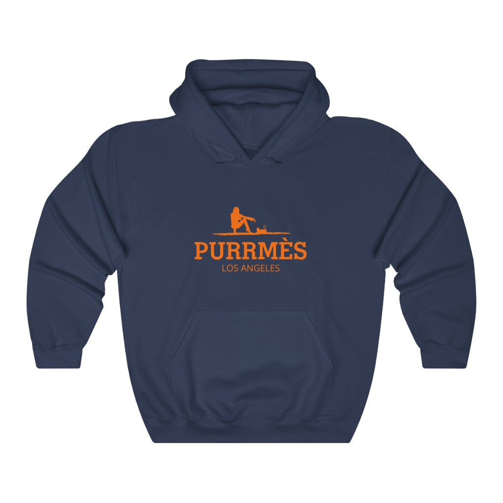 Paw Paw Purrmes Pure Hoodie | Cat Mom Hoodie | Cat Mom Gift - PawPawTales Hoodie