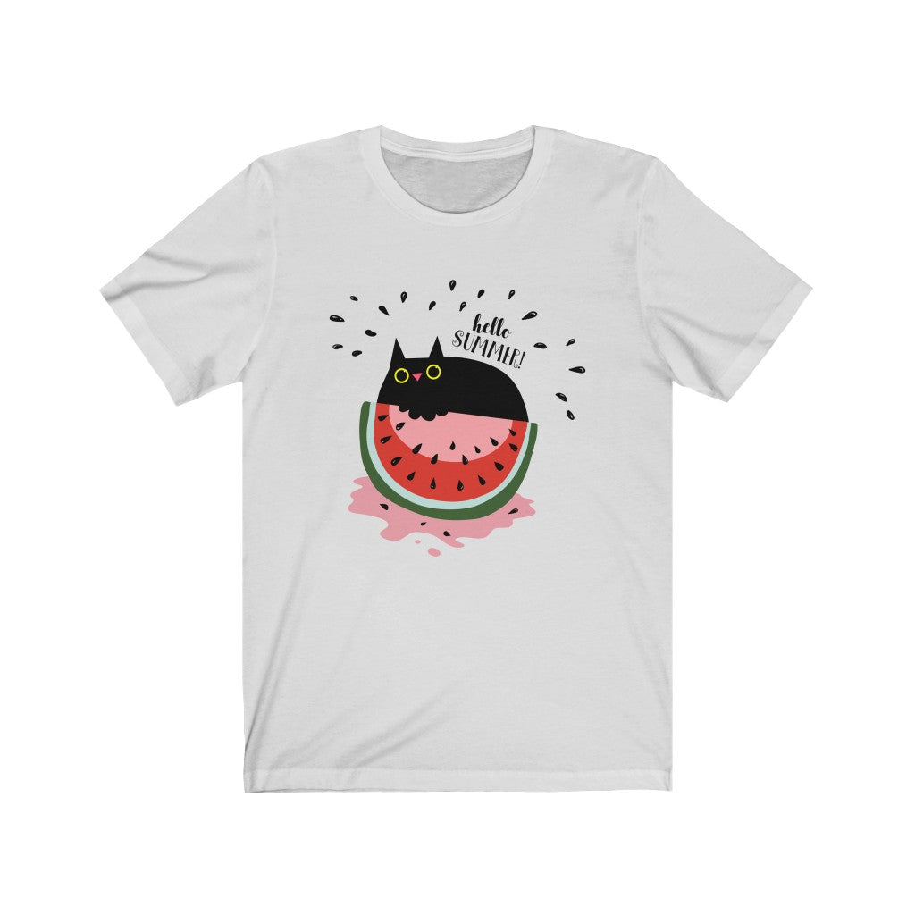 Watermelon Kitty T-shirt