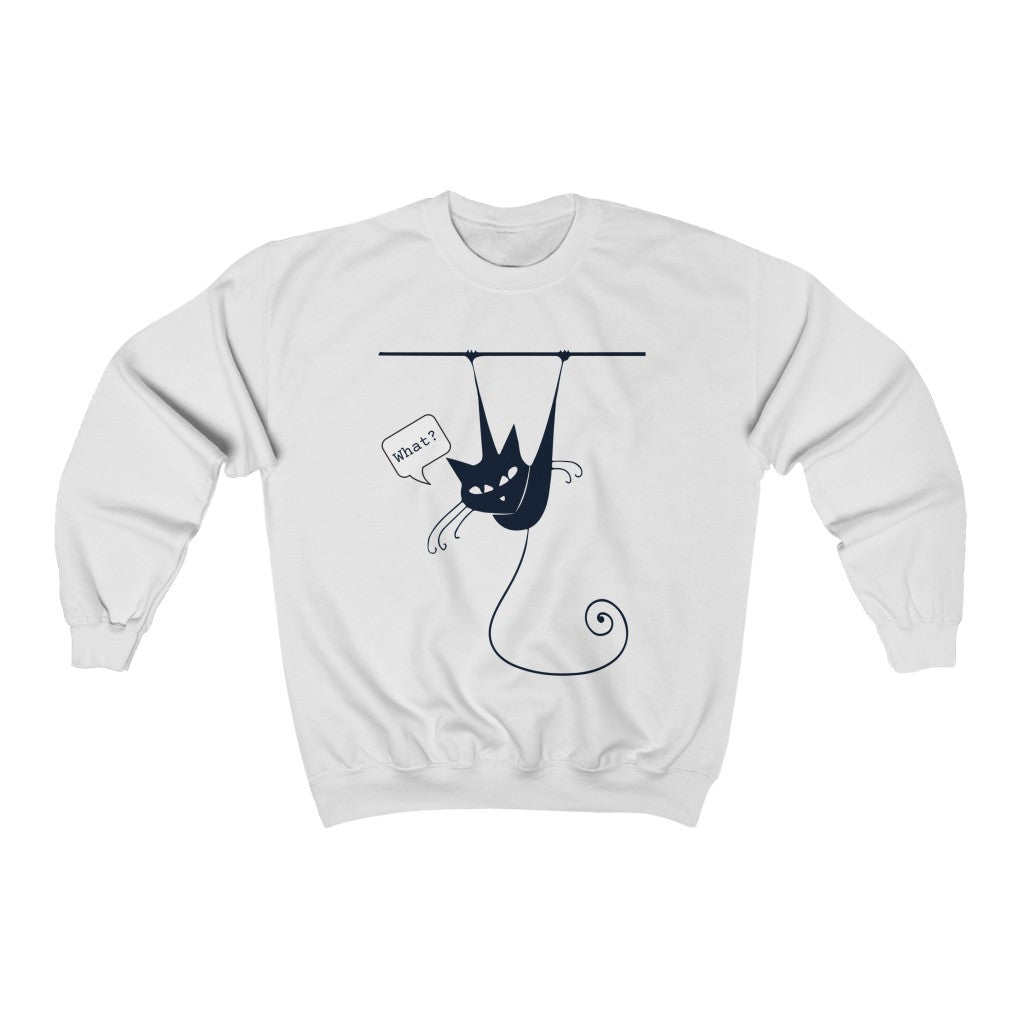 Hanging Cat Sweatshirt