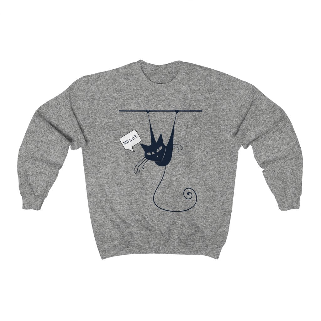 Hanging Cat Sweatshirt