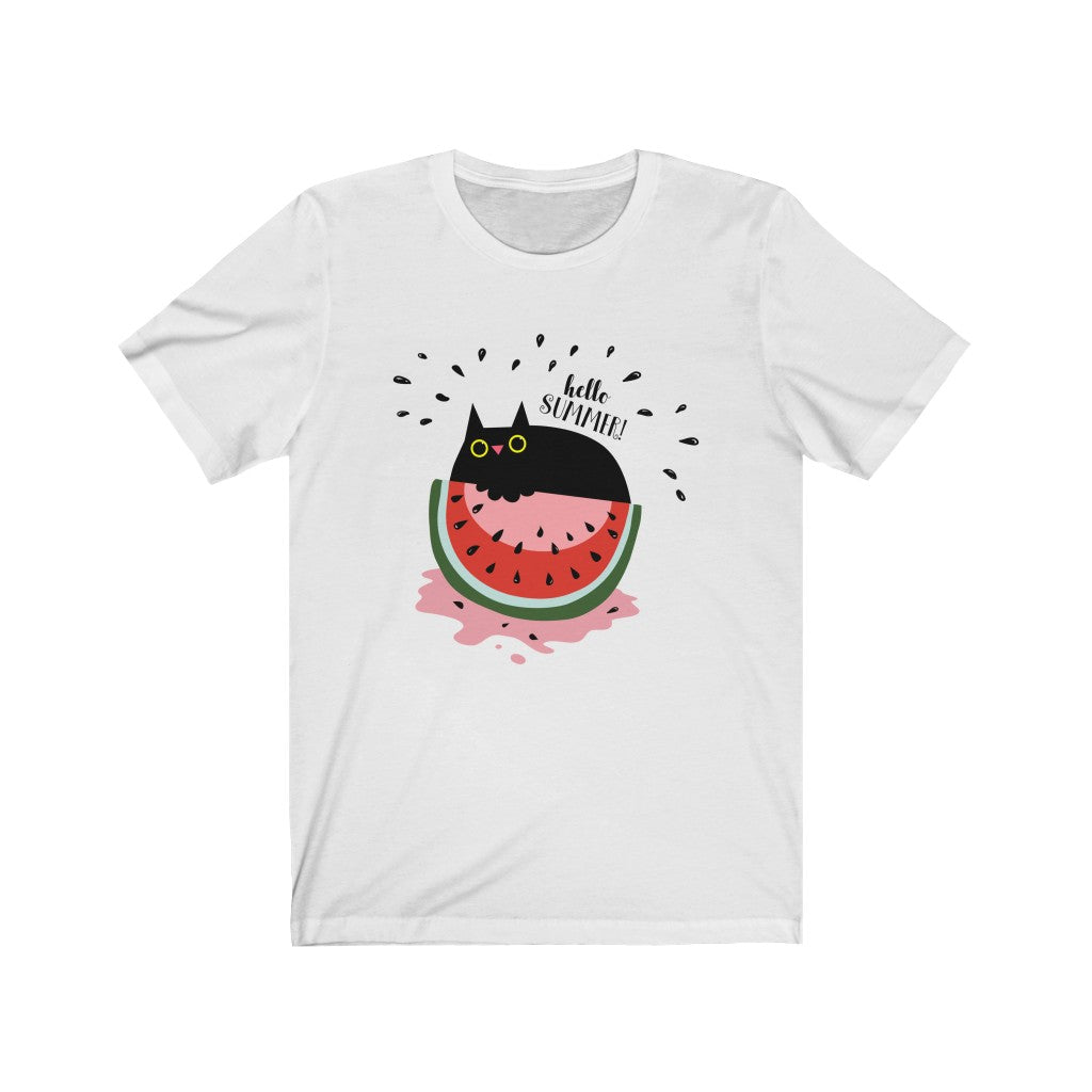 Watermelon Kitty T-shirt