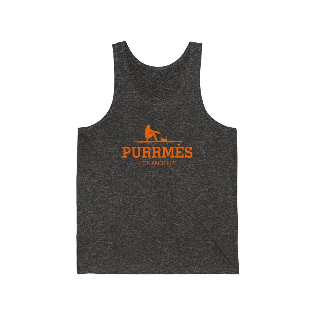 Paw Paw Purrmes Tank Top | Unisex Cat Lover Apparel | Cat Parent Gift - PawPawTales Tank Top