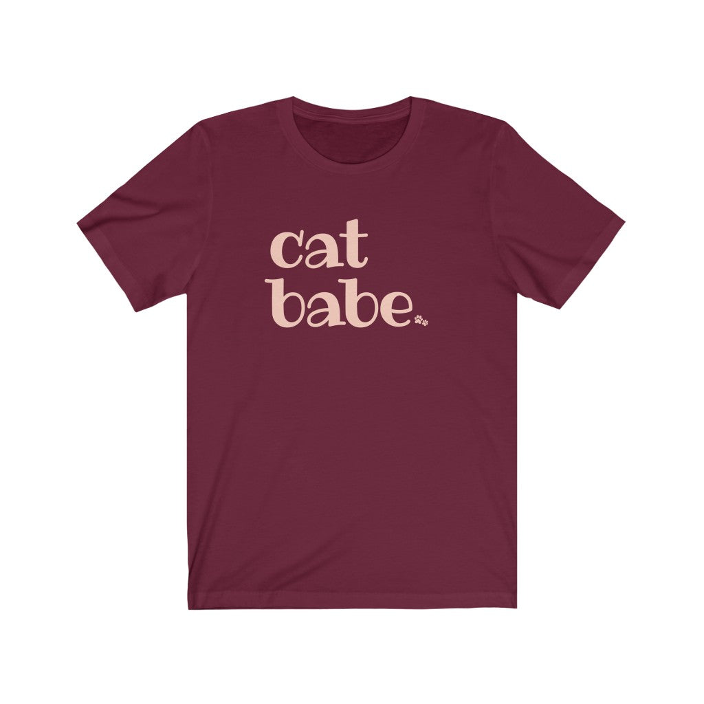 Cat Babe Tee