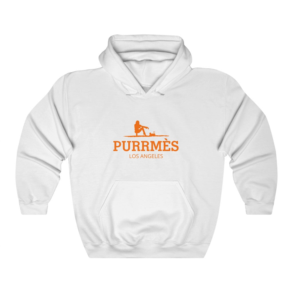 Paw Paw Purrmes Pure Hoodie | Cat Mom Hoodie | Cat Mom Gift - PawPawTales Hoodie