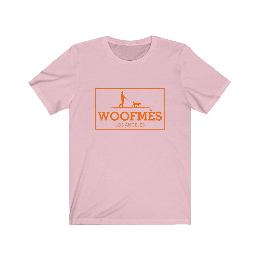 Woofmes line T-shirt