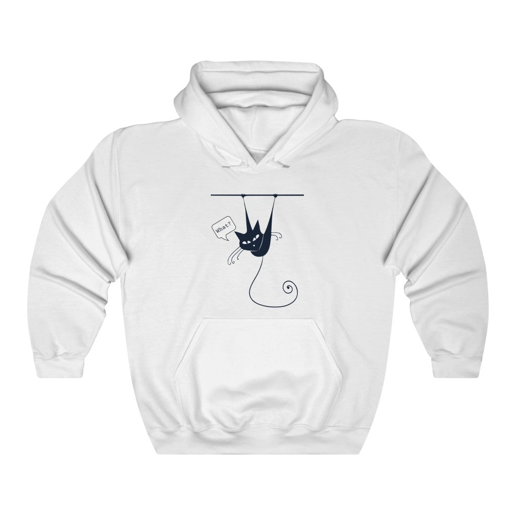 Hanging Cat Hoodie