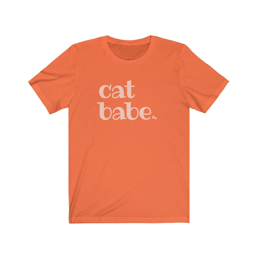 Cat Babe Tee