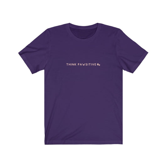 Think Pawsitive T-shirt