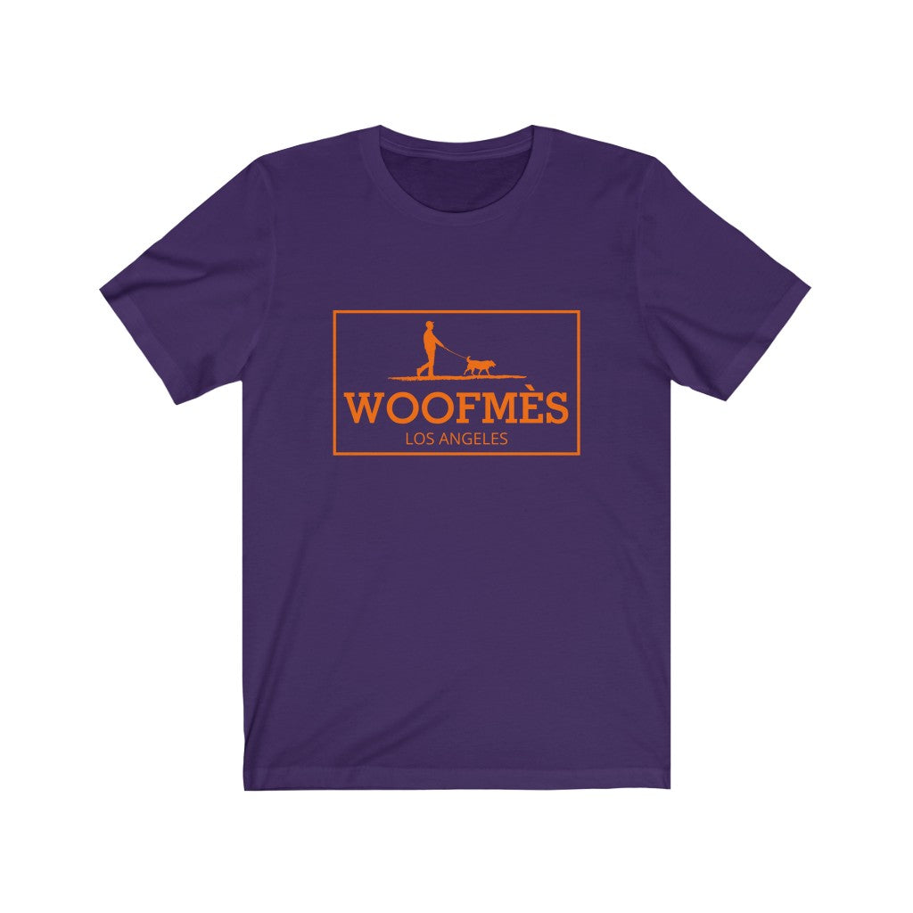 Woofmes line T-shirt