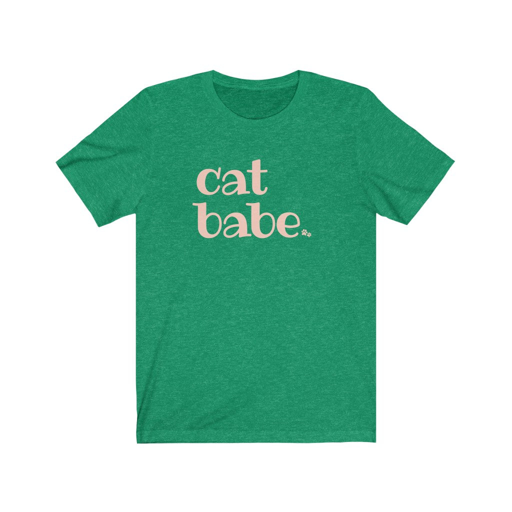 Cat Babe Tee