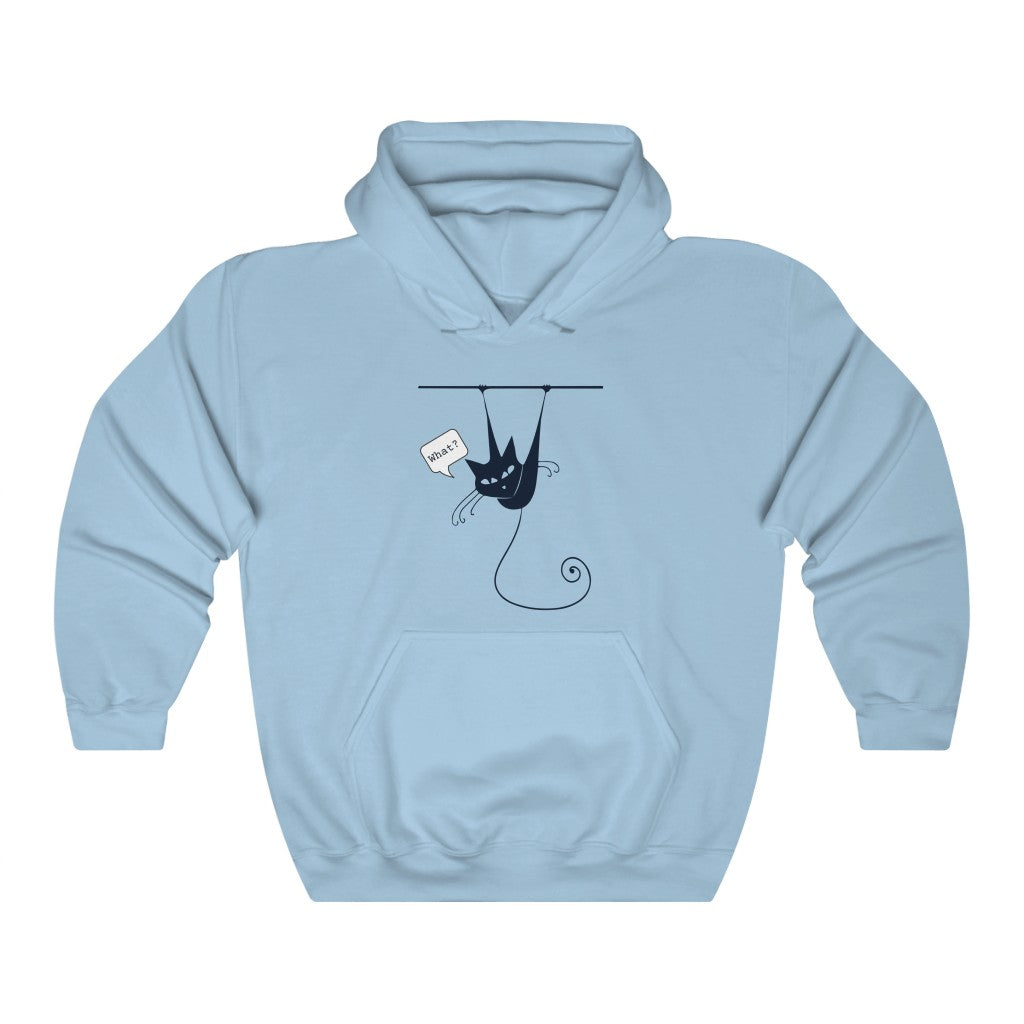 Hanging Cat Hoodie