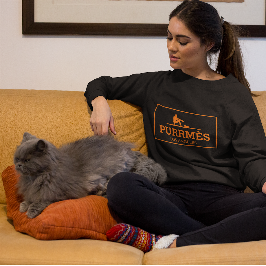 Purrmes Line Sweatshirt