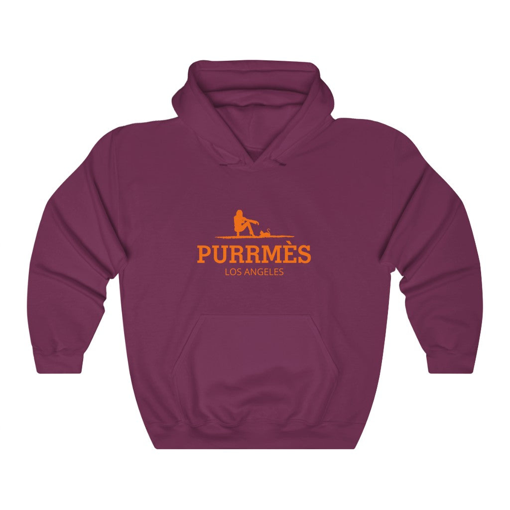 Paw Paw Purrmes Pure Hoodie | Cat Mom Hoodie | Cat Mom Gift - PawPawTales Hoodie