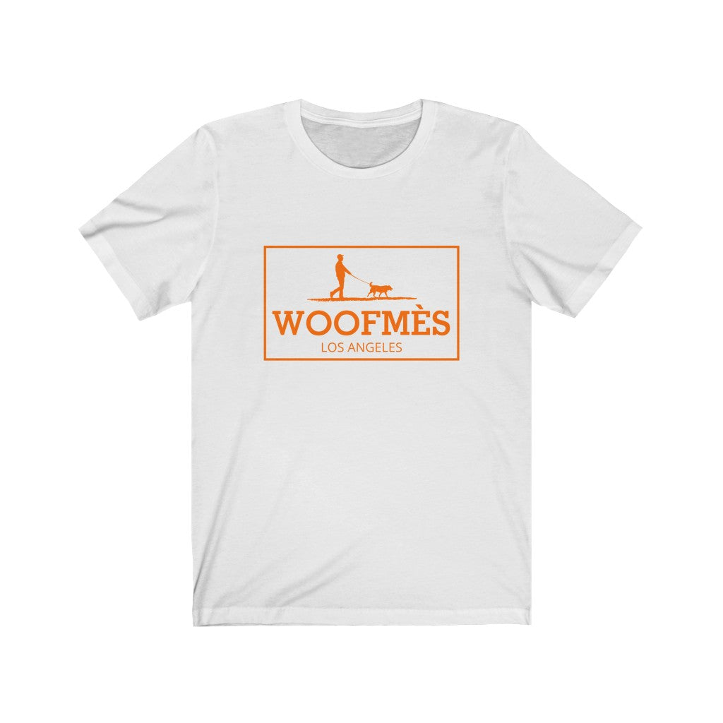 Woofmes line T-shirt