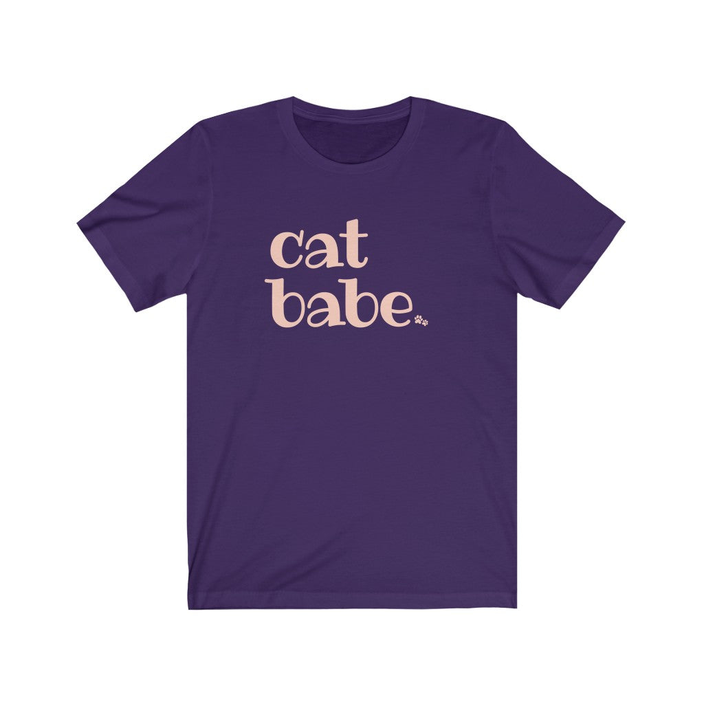 Cat Babe Tee