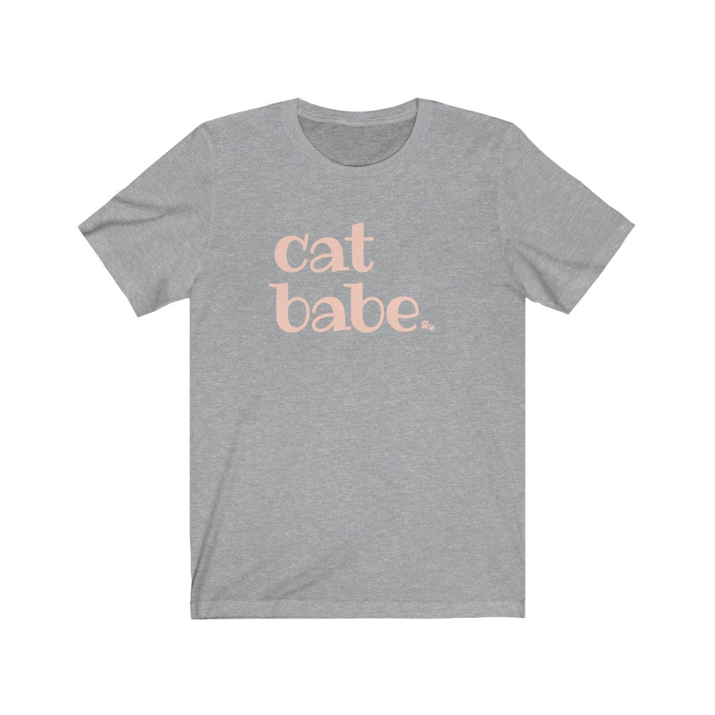 Cat Babe Tee