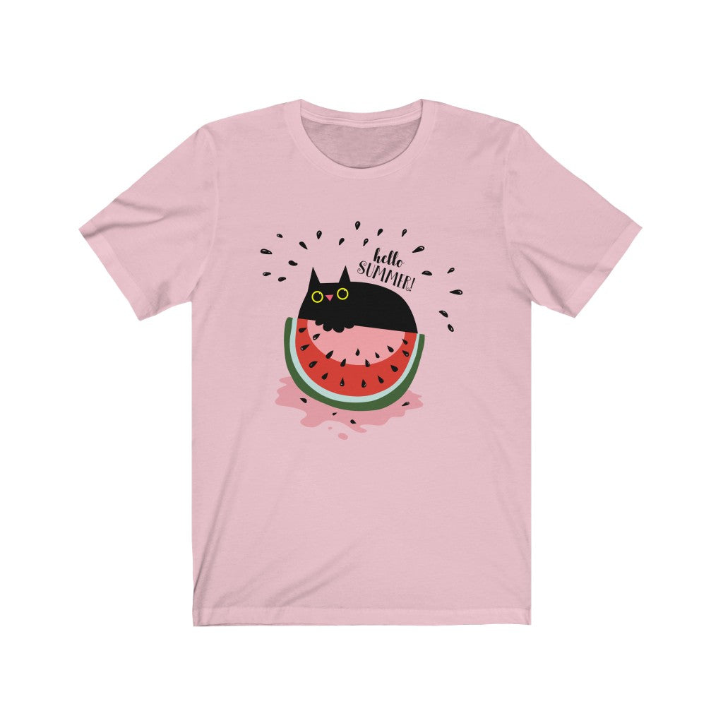 Watermelon Kitty T-shirt