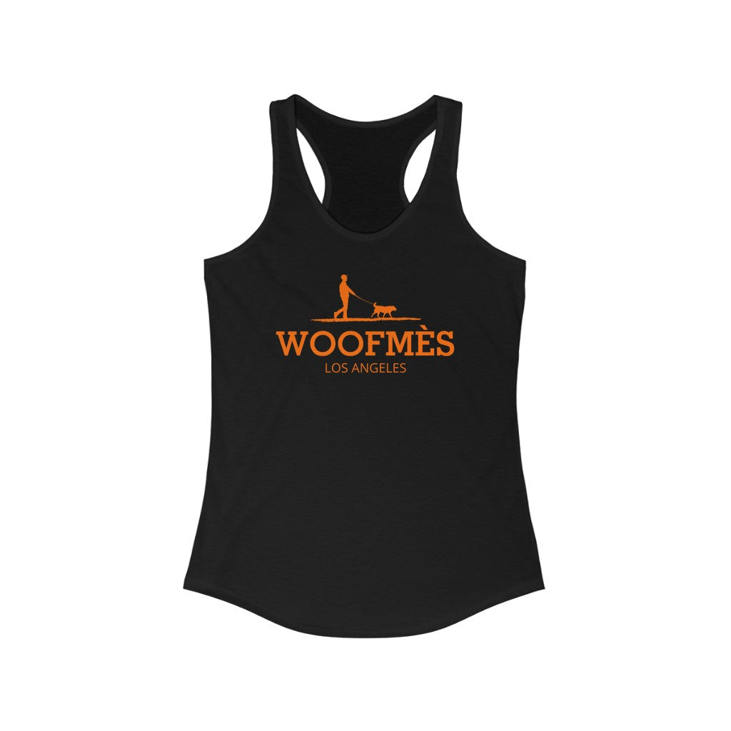 Woofmes Woman Racerback Tank