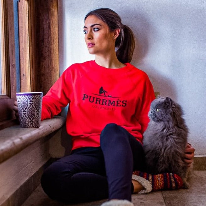 Pure Purrmes Sweatshirt