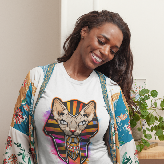 Queen Cat T-shirt