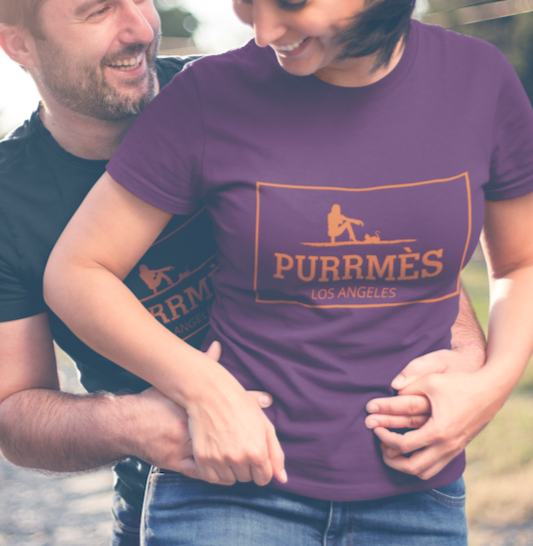 Purrmes Line Tee