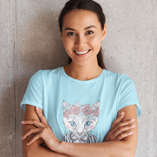 Miss Beautiful Cat T-shirt