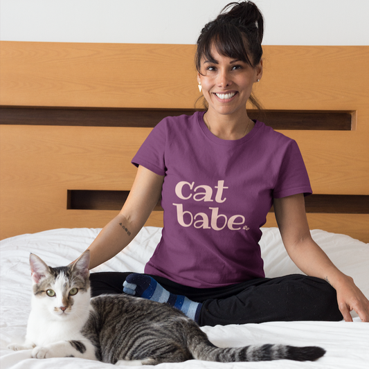 Cat Babe Tee