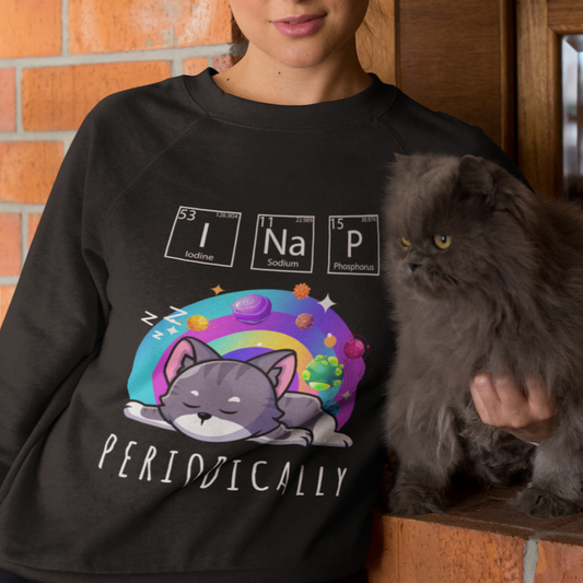 Sleepy Cat Sweatshirt