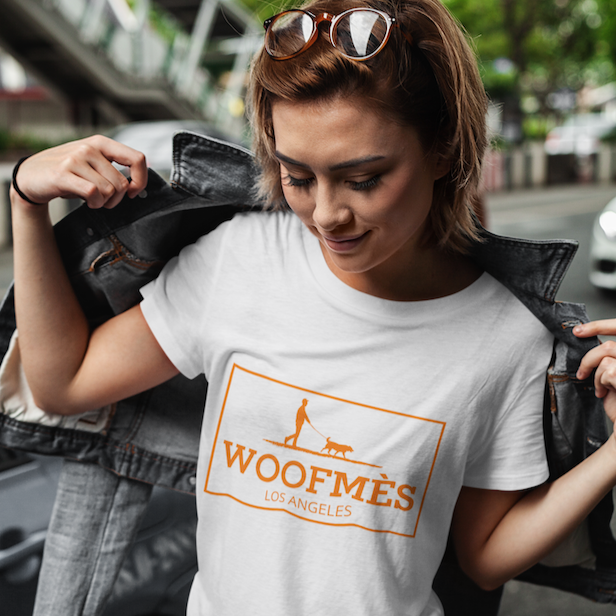 Woofmes line T-shirt