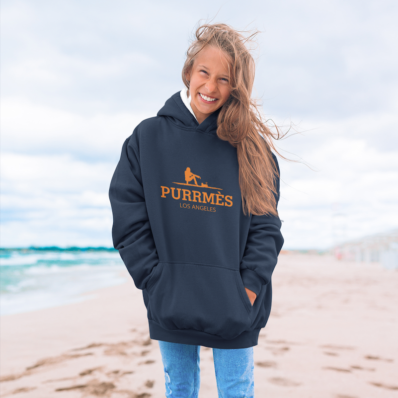 Paw Paw Purrmes Pure Hoodie | Cat Mom Hoodie | Cat Mom Gift - PawPawTales Hoodie