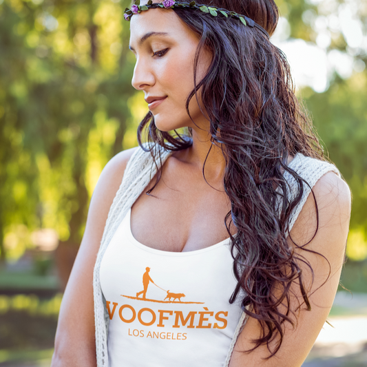 Woofmes Woman Racerback Tank